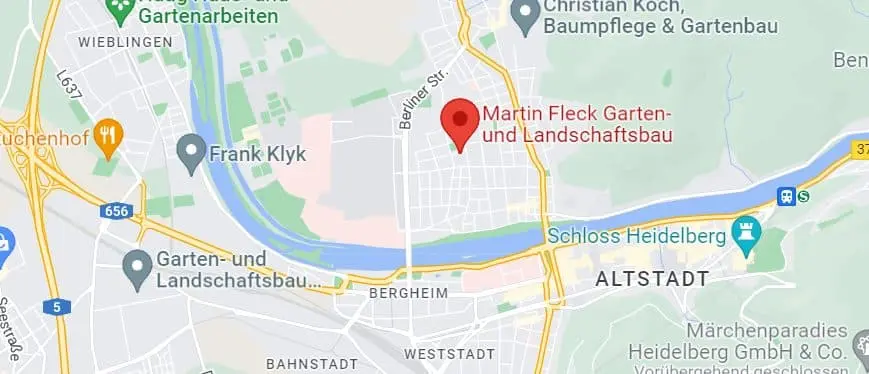 Fleck Galabau Heidelberg Standort